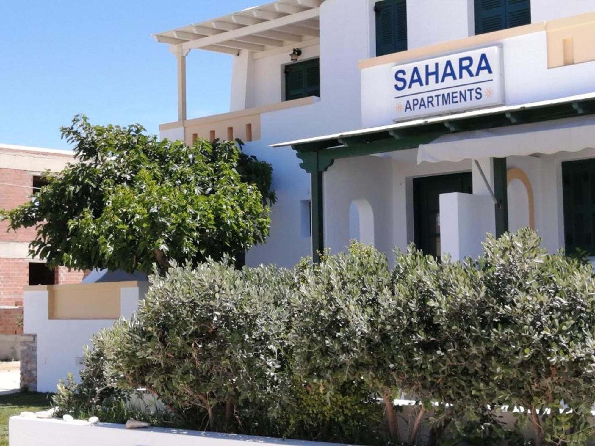 Sahara Beach Apartments - Kastraki Kastrákion Exteriér fotografie