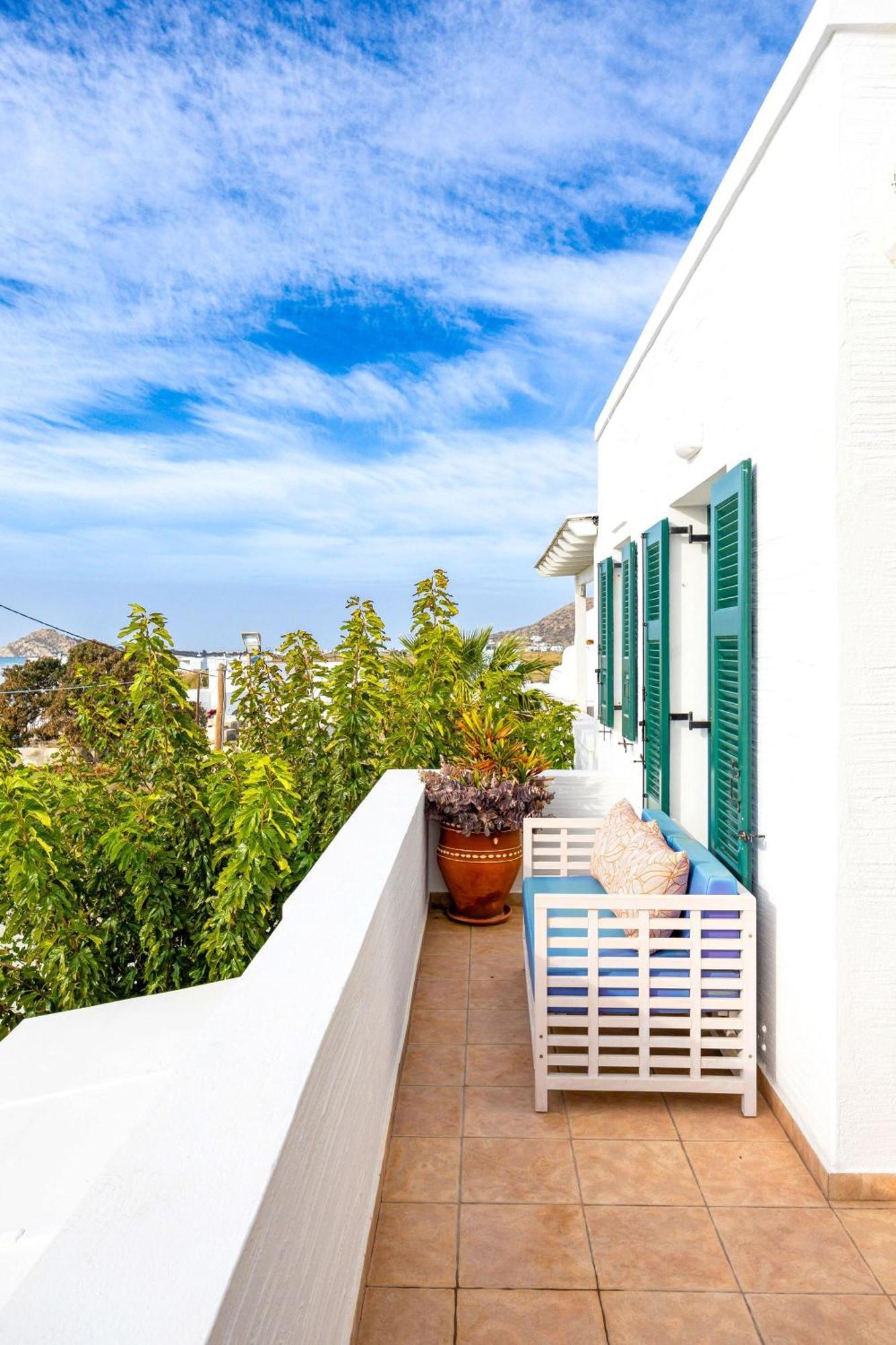 Sahara Beach Apartments - Kastraki Kastrákion Exteriér fotografie