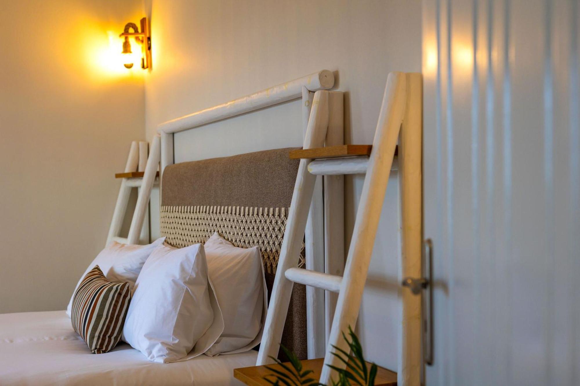 Sahara Beach Apartments - Kastraki Kastrákion Exteriér fotografie