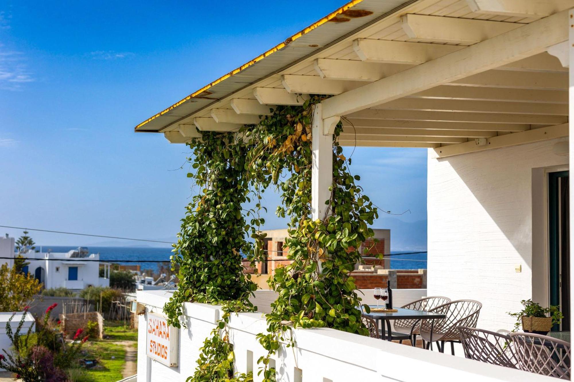 Sahara Beach Apartments - Kastraki Kastrákion Exteriér fotografie