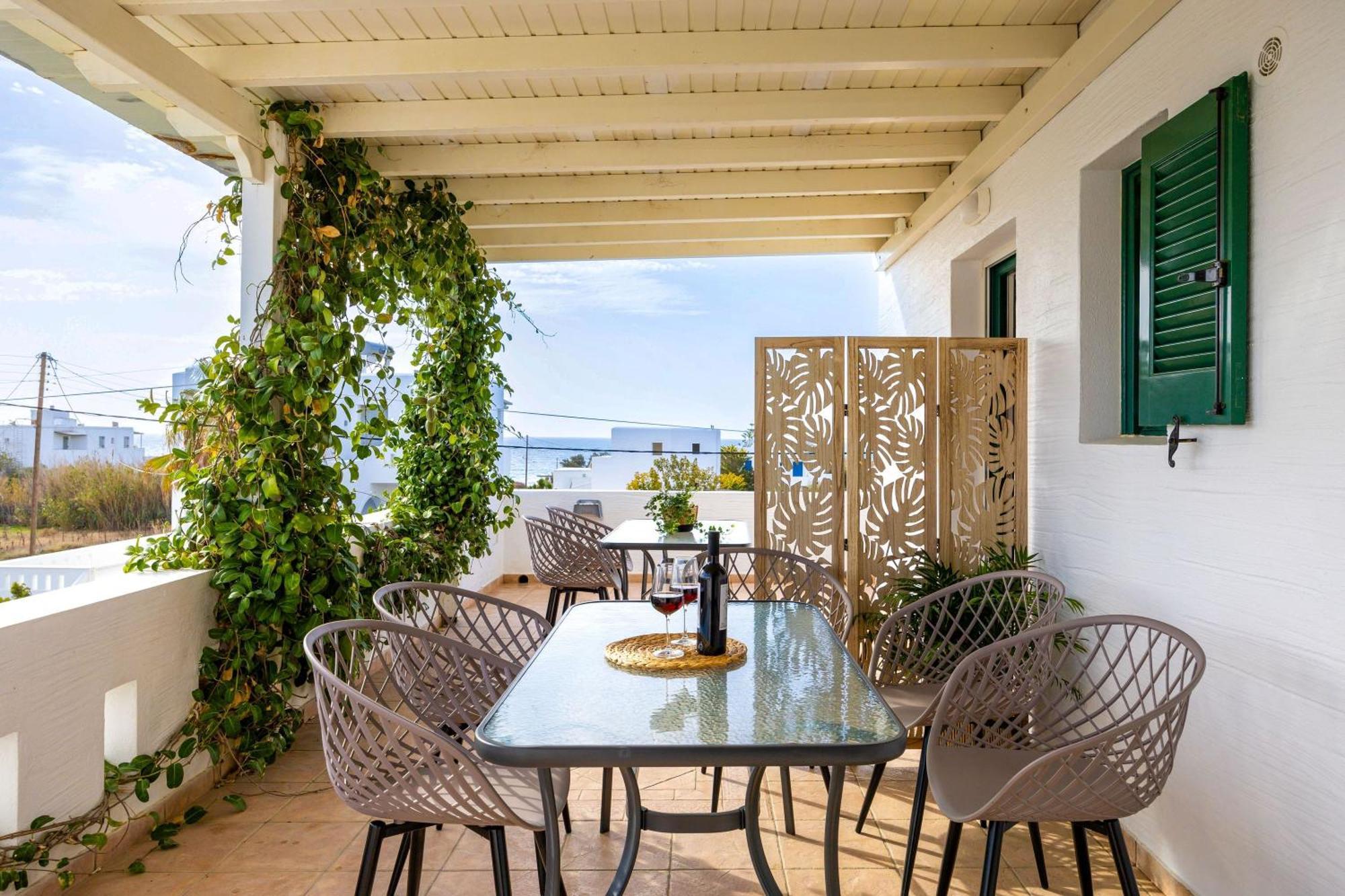 Sahara Beach Apartments - Kastraki Kastrákion Exteriér fotografie