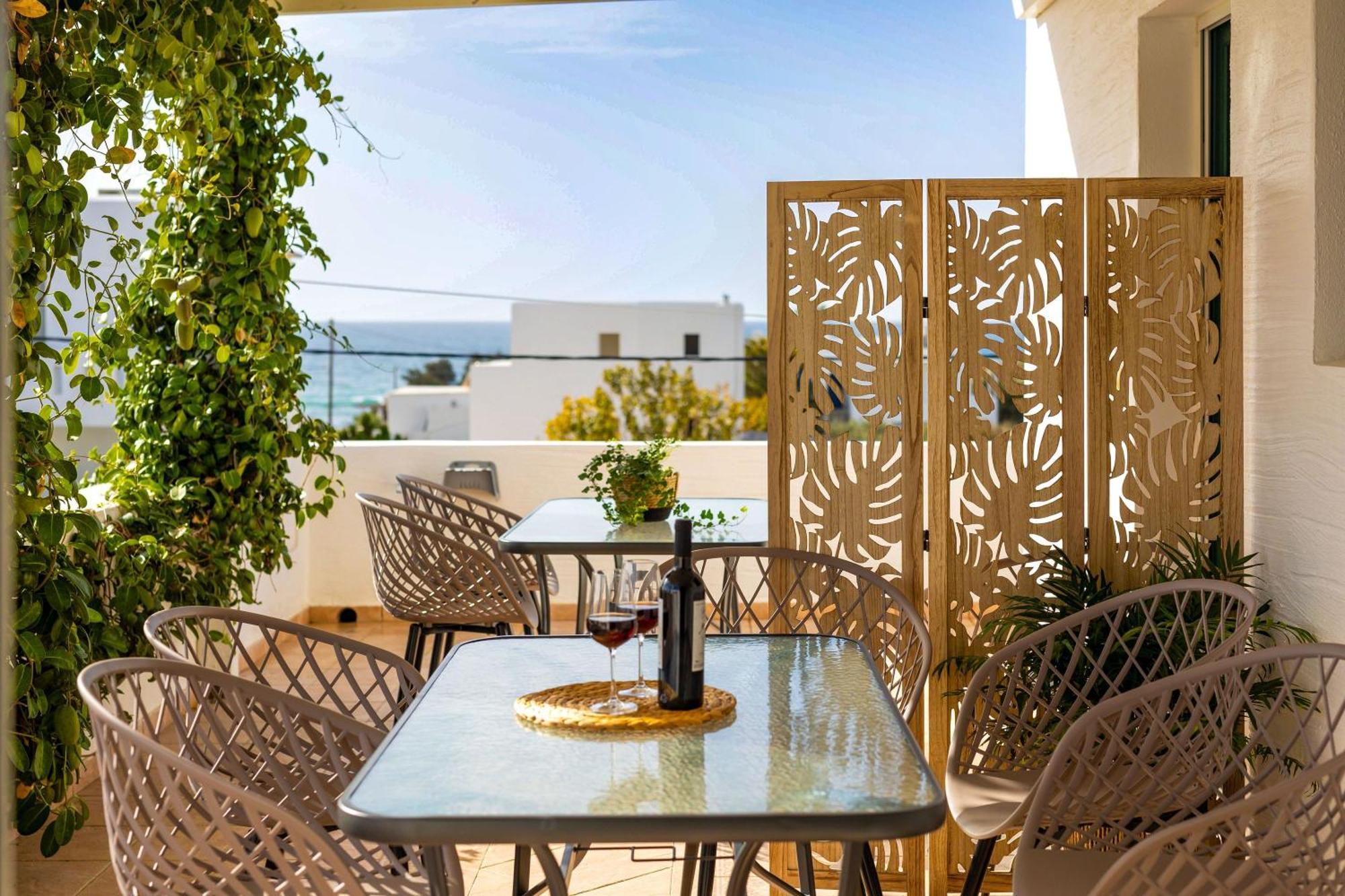 Sahara Beach Apartments - Kastraki Kastrákion Exteriér fotografie