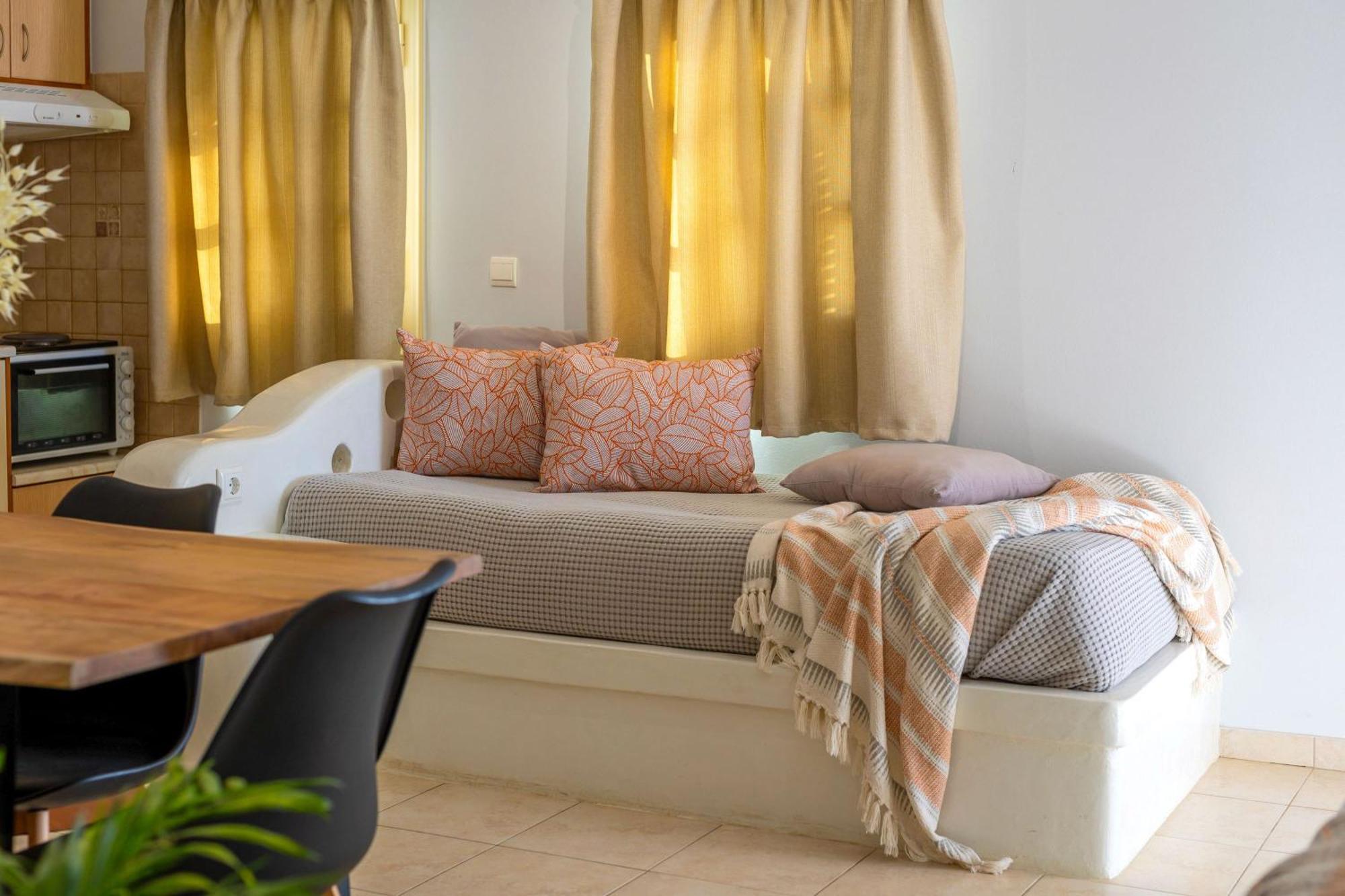 Sahara Beach Apartments - Kastraki Kastrákion Exteriér fotografie