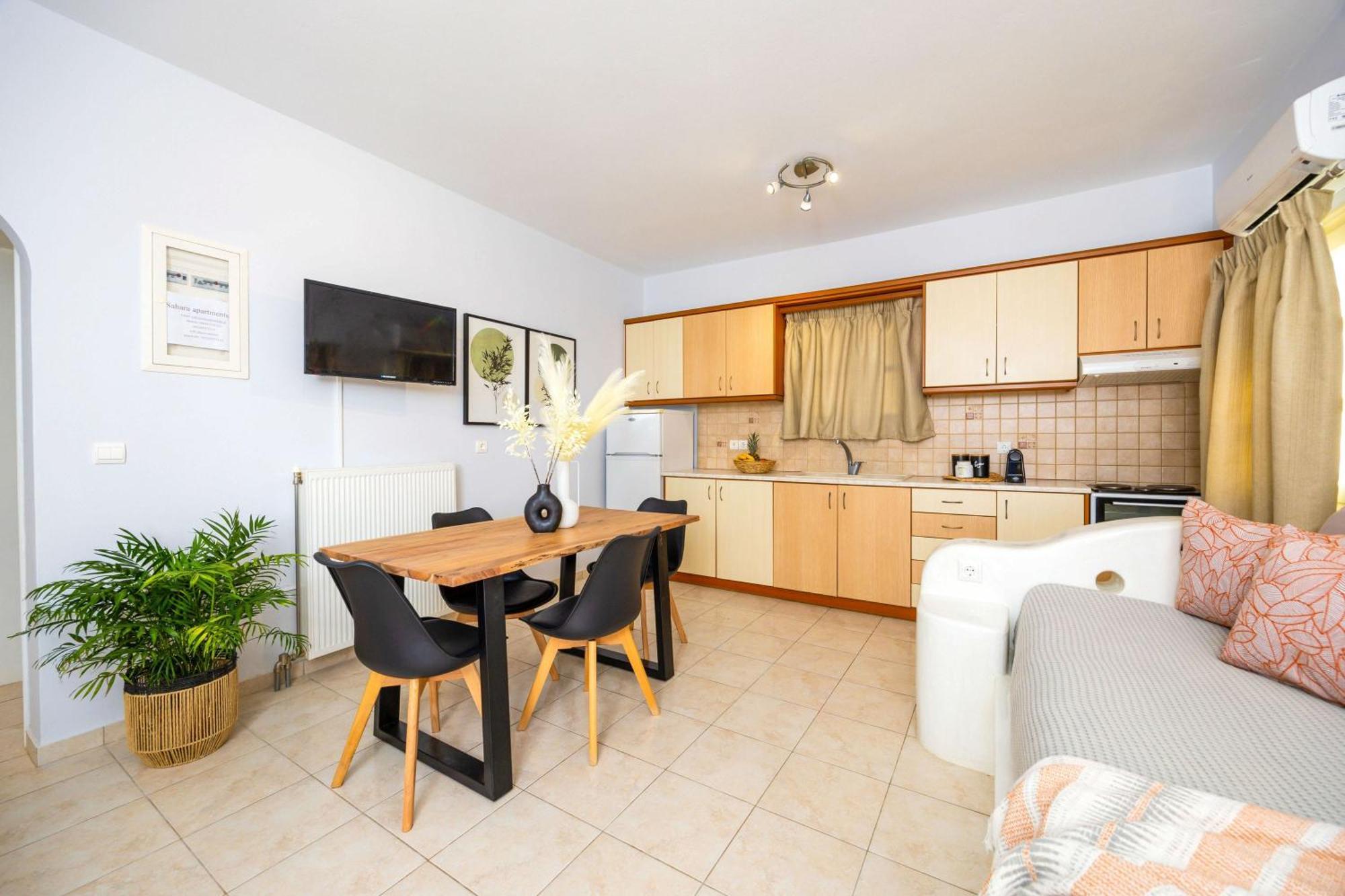 Sahara Beach Apartments - Kastraki Kastrákion Exteriér fotografie