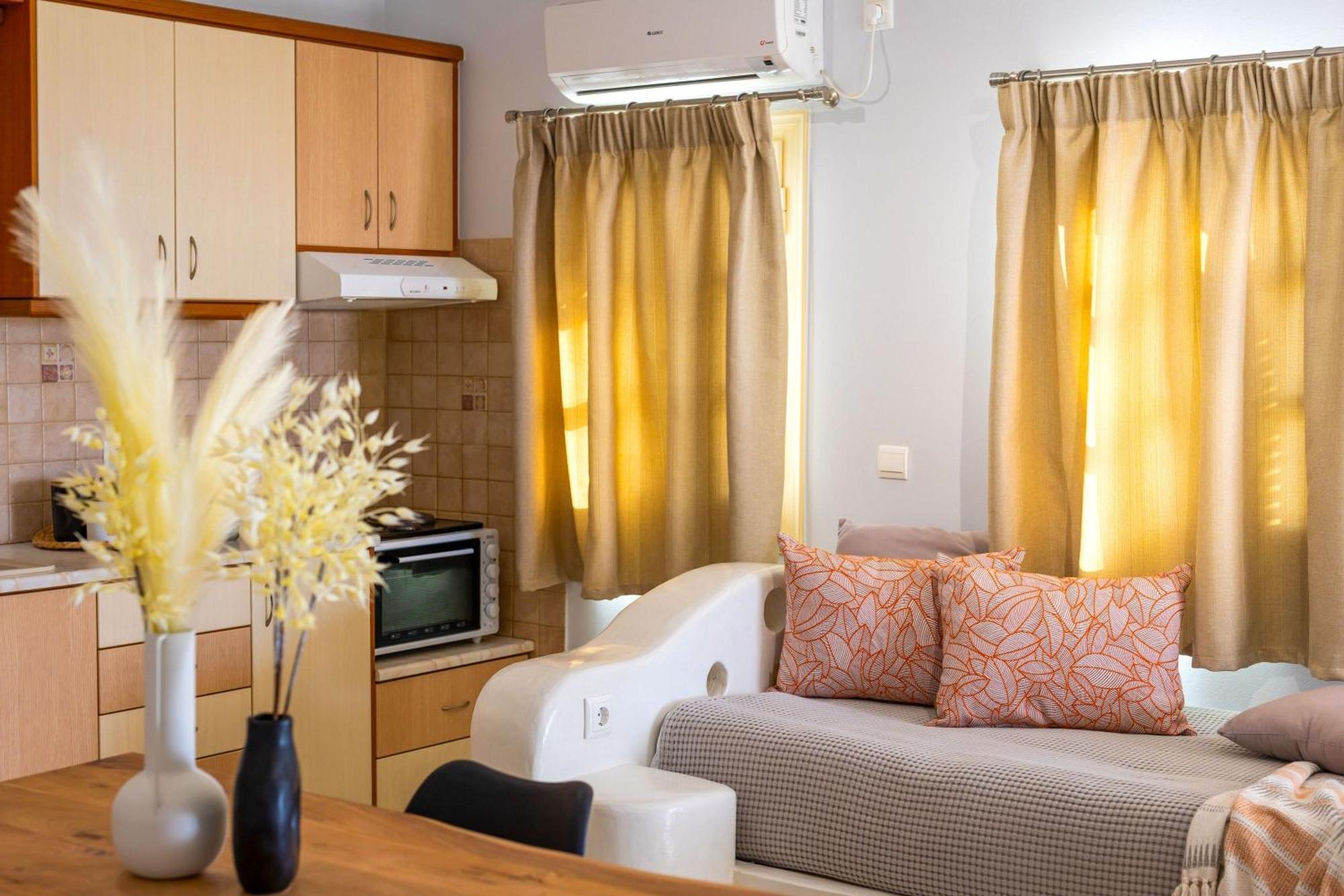 Sahara Beach Apartments - Kastraki Kastrákion Exteriér fotografie