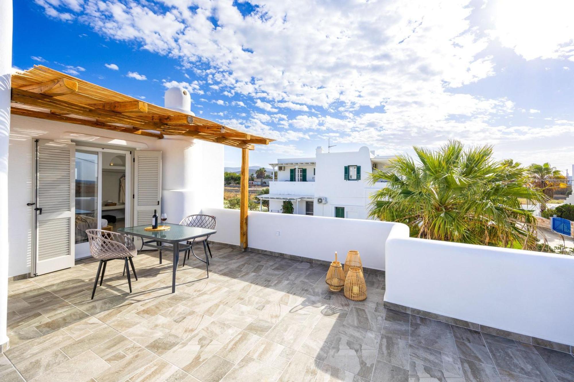 Sahara Beach Apartments - Kastraki Kastrákion Exteriér fotografie