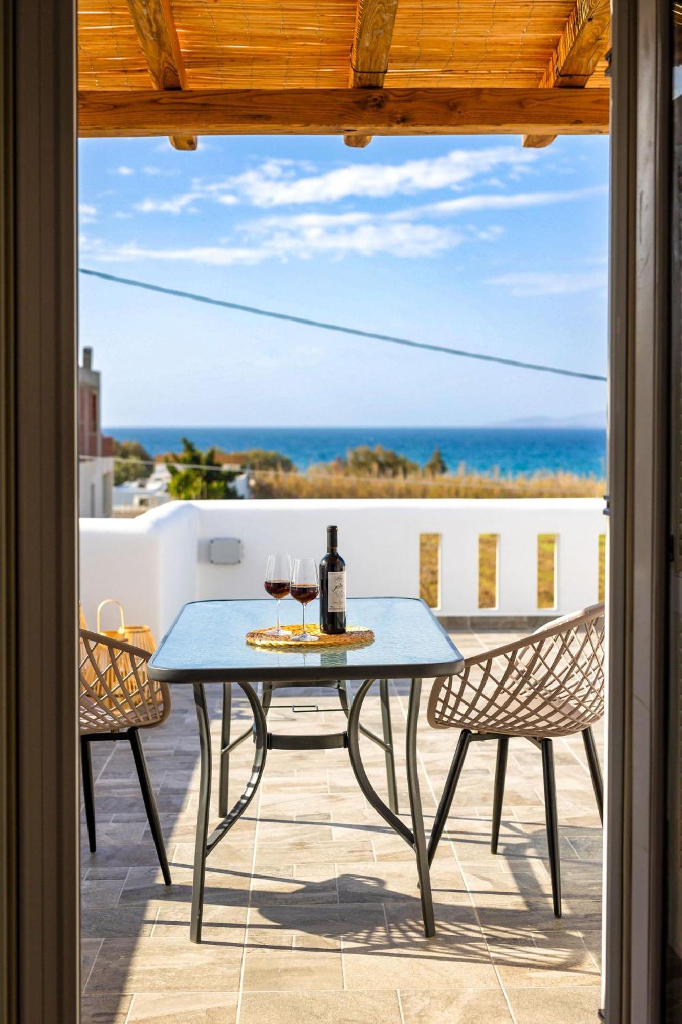 Sahara Beach Apartments - Kastraki Kastrákion Exteriér fotografie