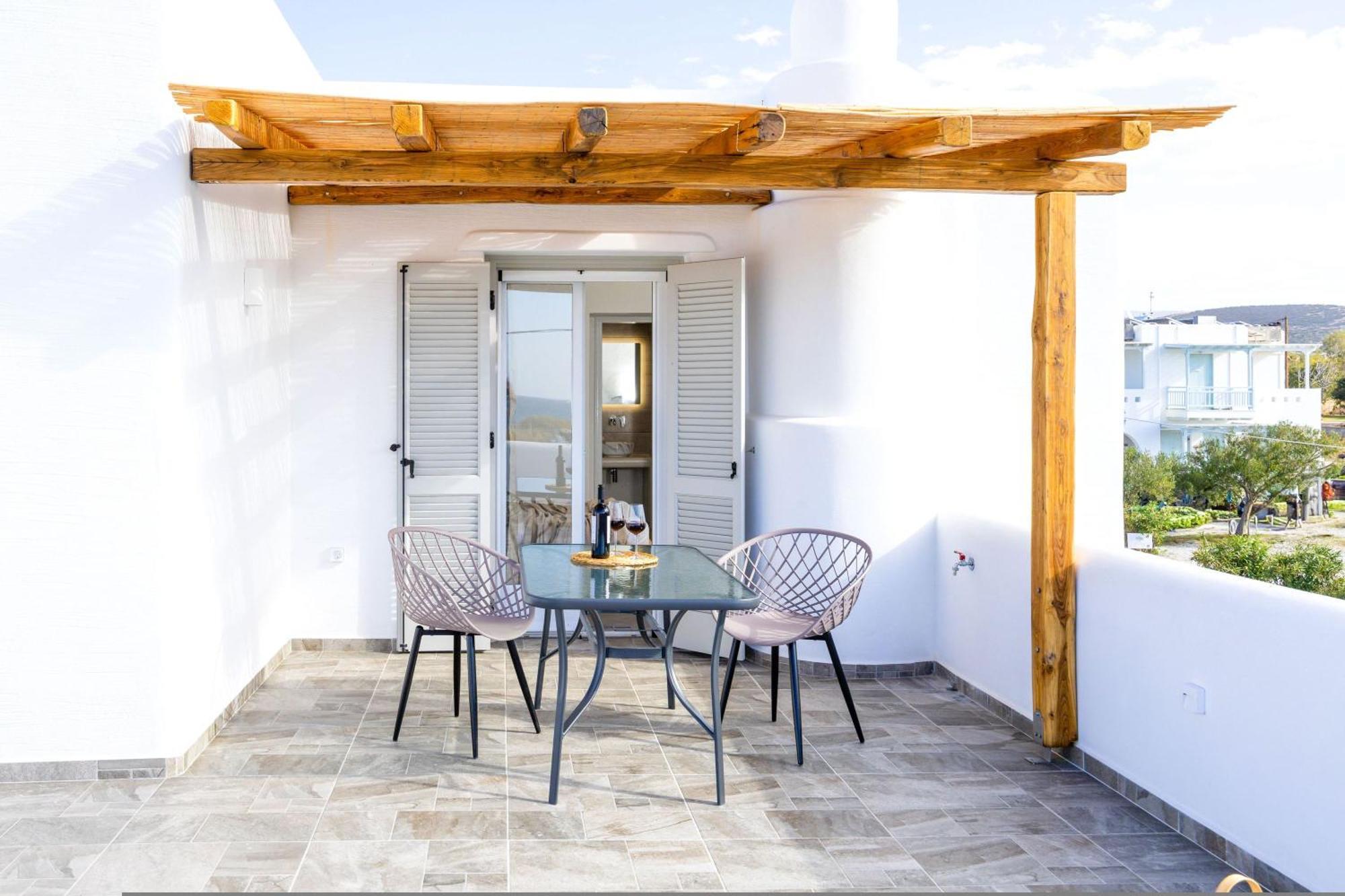 Sahara Beach Apartments - Kastraki Kastrákion Exteriér fotografie