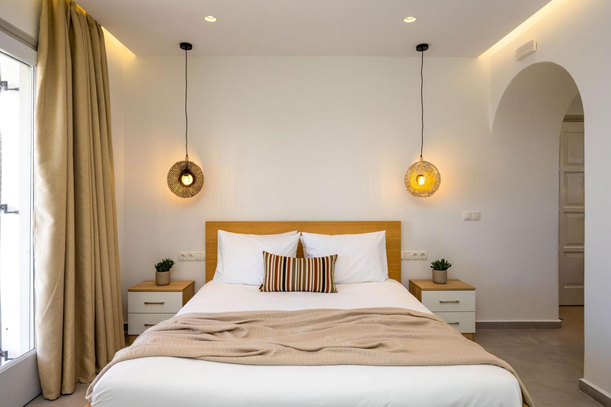 Sahara Beach Apartments - Kastraki Kastrákion Exteriér fotografie
