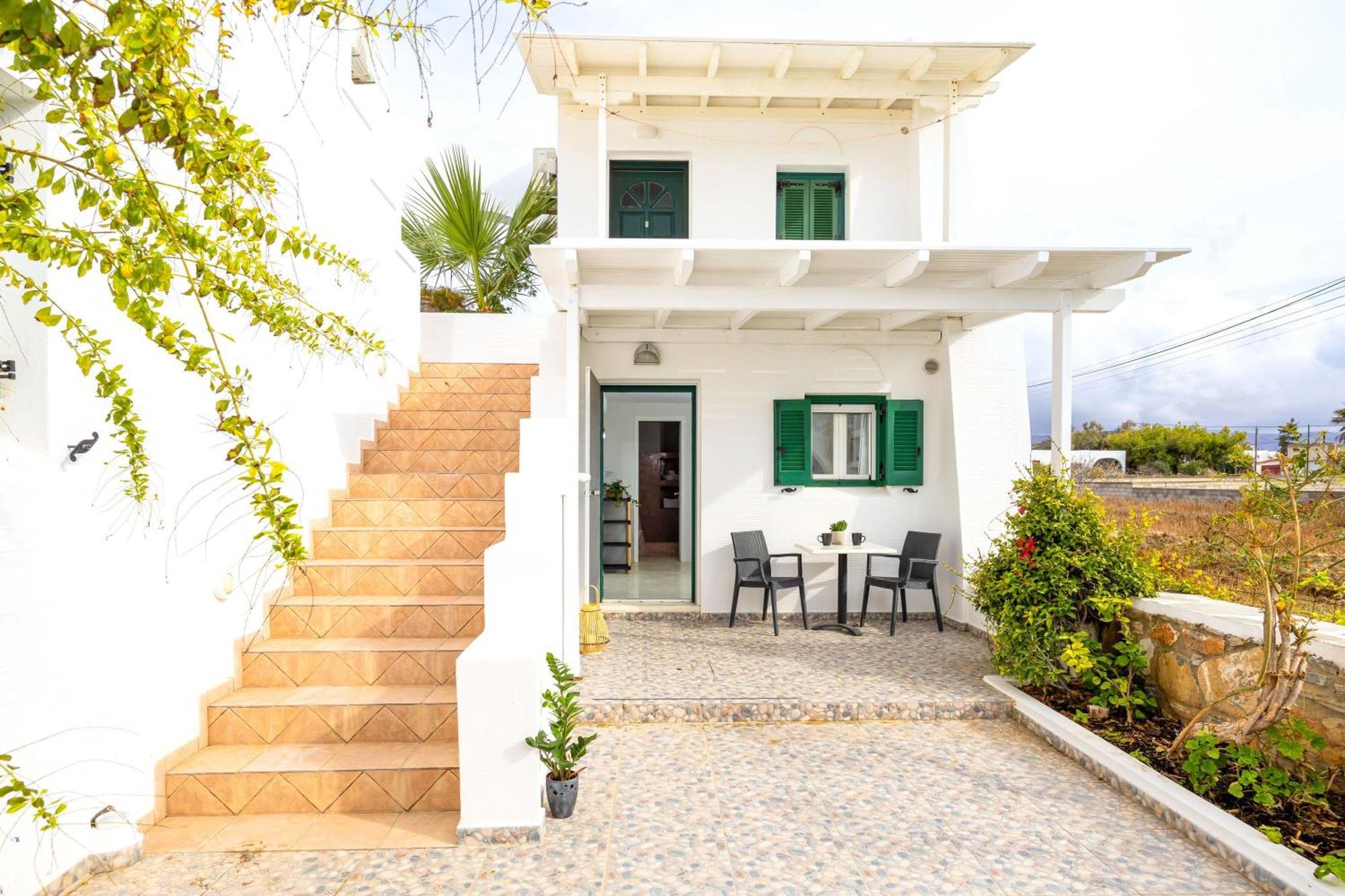 Sahara Beach Apartments - Kastraki Kastrákion Exteriér fotografie
