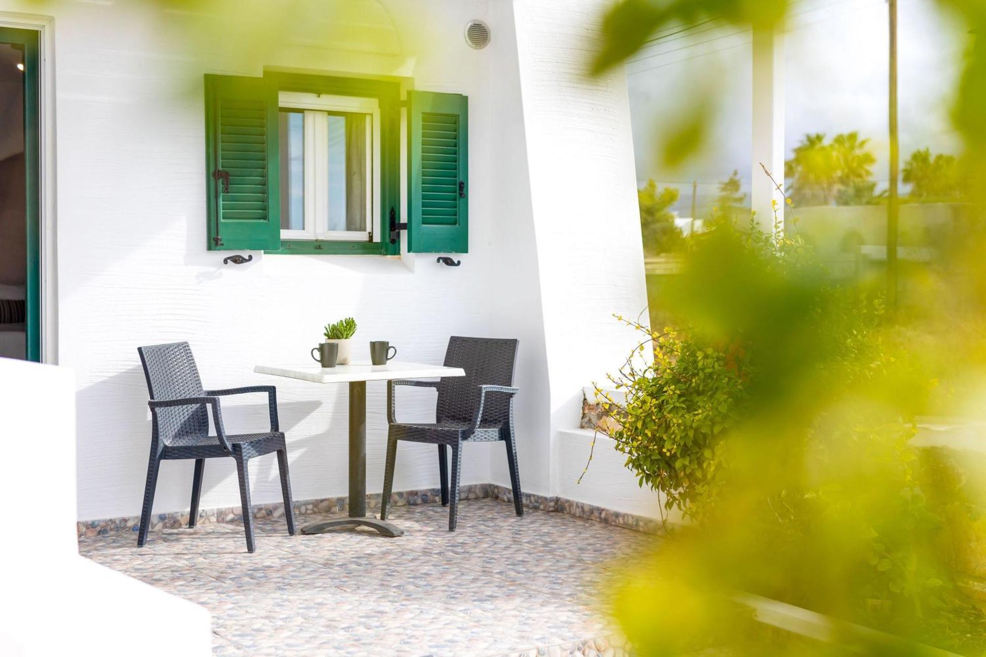 Sahara Beach Apartments - Kastraki Kastrákion Exteriér fotografie