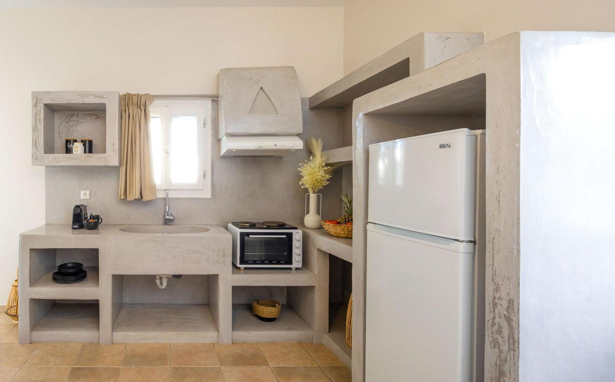Sahara Beach Apartments - Kastraki Kastrákion Exteriér fotografie