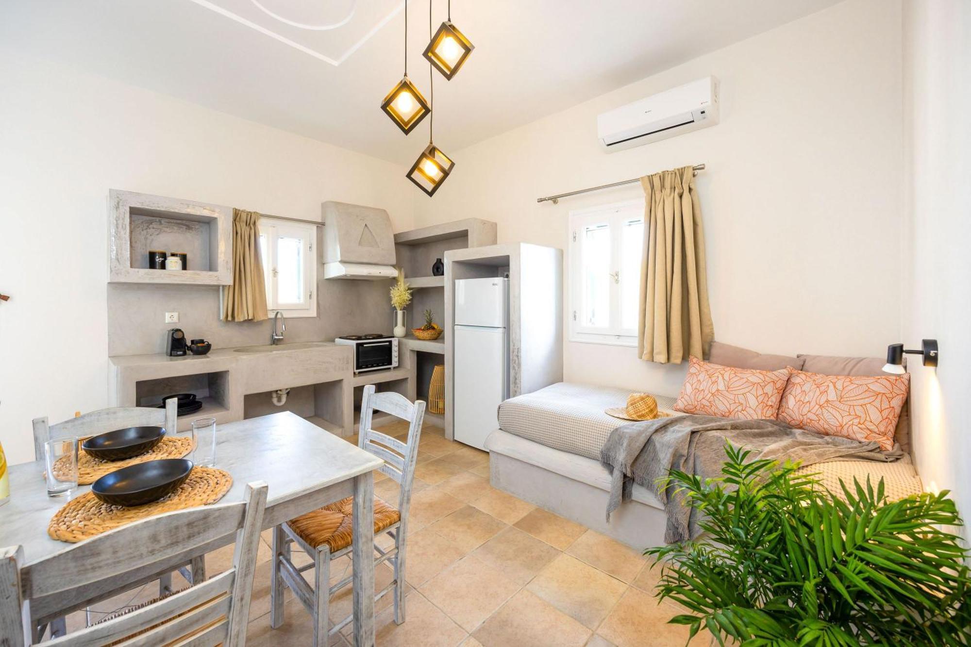 Sahara Beach Apartments - Kastraki Kastrákion Exteriér fotografie