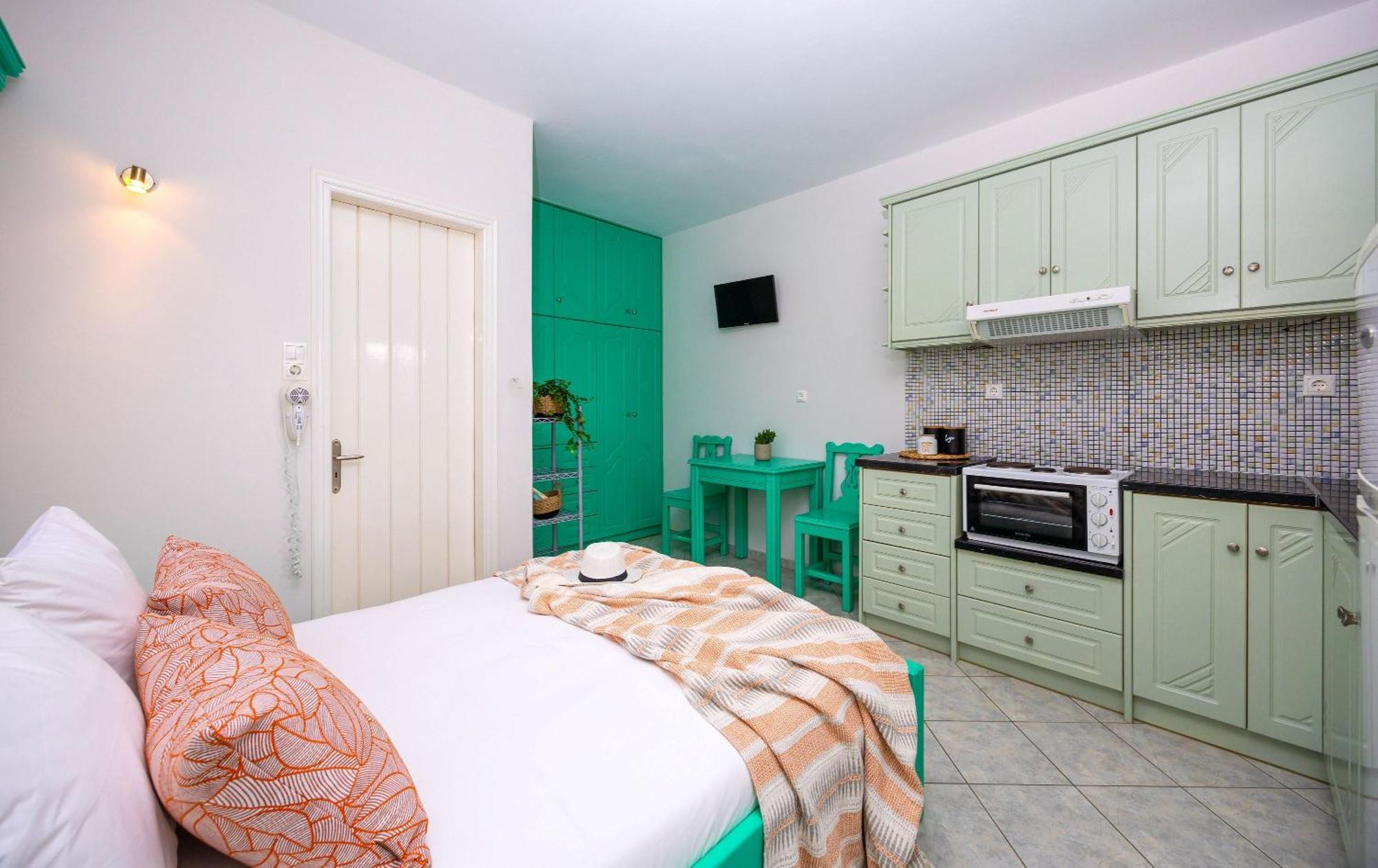 Sahara Beach Apartments - Kastraki Kastrákion Exteriér fotografie
