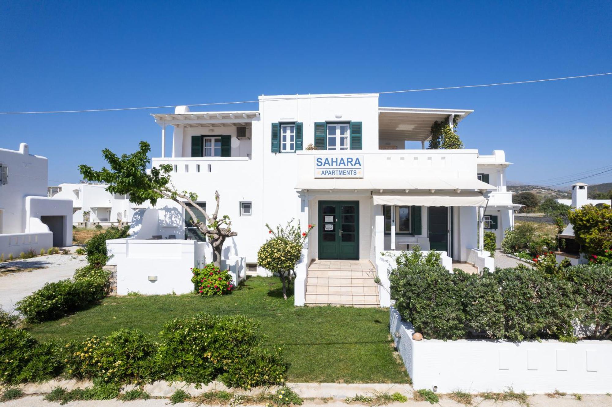 Sahara Beach Apartments - Kastraki Kastrákion Exteriér fotografie