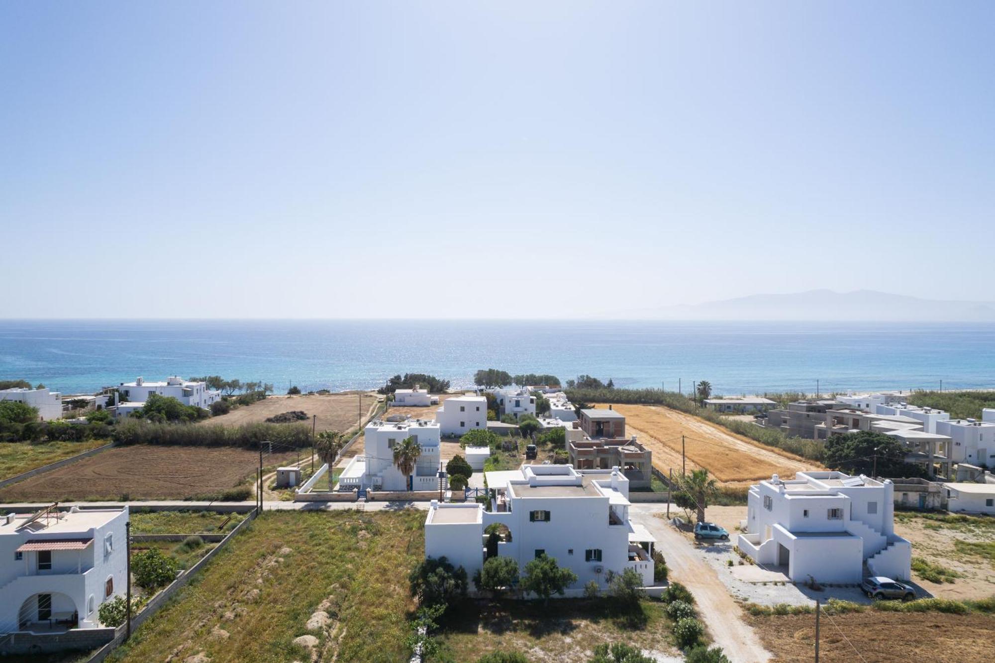Sahara Beach Apartments - Kastraki Kastrákion Exteriér fotografie