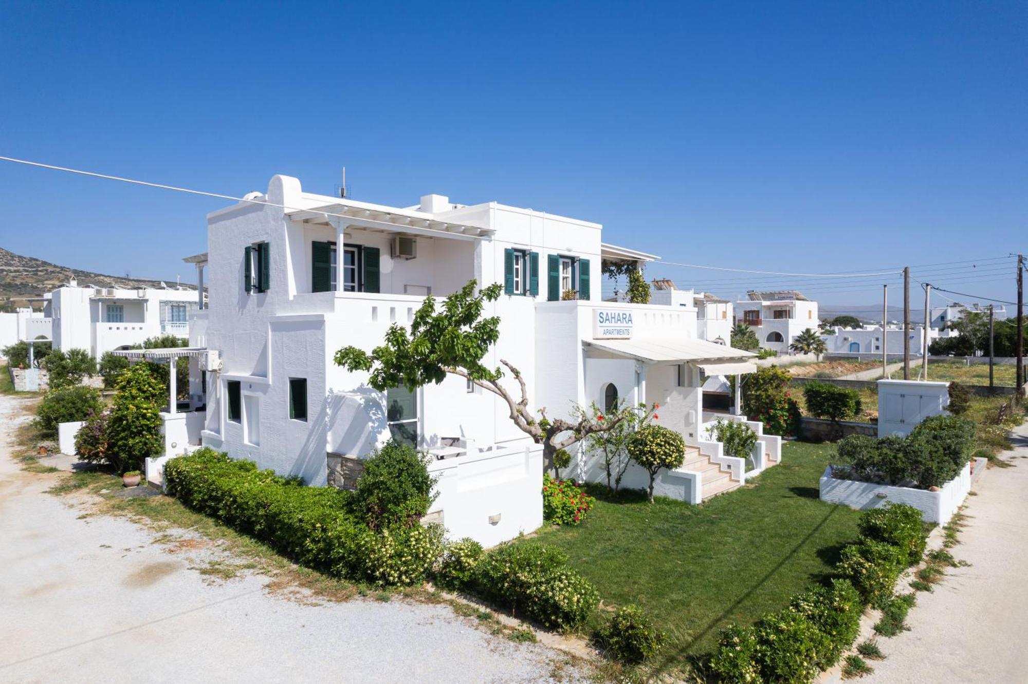 Sahara Beach Apartments - Kastraki Kastrákion Exteriér fotografie